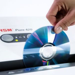 Шредер HSM Pure 420 S19 19 листа, 35 l