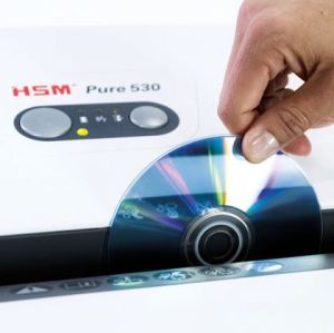 Шредер HSM Pure 530 S21 21 листа, 80 l