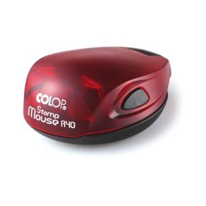 Печат Colop Stamp Mouse R40 Джобен кръгъл Ф40 mm