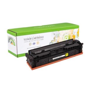 Tонер касета Static Control Yellow HP no. 216A W2412A SUPER PREMIUM Съвместим консуматив, стандартен капацитет 850 стр.
