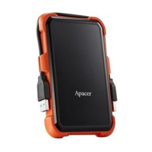 Твърд диск Apacer AC630, 2TB 2.5" SATA HDD USB 3.2 Military-Grade Shockproof Portable Hard Drive