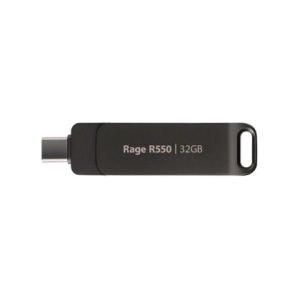 Памет Patriot Rage R550 32GB USB 3.2 Gen 1 Type A+C