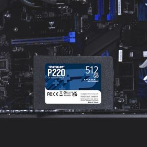 Твърд диск Patriot P220 512GB SATA3 2.5