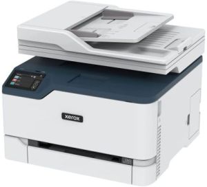 Лазерно многофункционално устройство Xerox C235 A4 multifunction printer 22ppm. Duplex, network, wifi, USB, 2.4" colour touch screen, 250 sheet paper tray