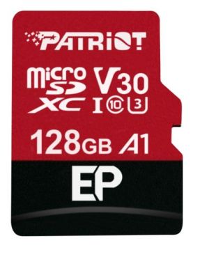 Памет Patriot EP Series 128GB micro SDXC V30