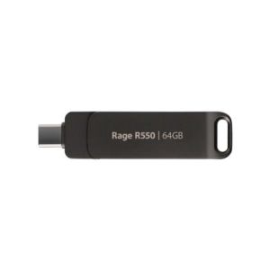 Памет Patriot Rage R550 64GB USB 3.2 Gen 1 Type A+C