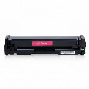 Тонер касета Magenta HP no. 201X CF403X PREMIUM Съвместим консуматив, голям капацитет 2 300 стр.