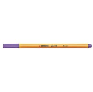 Тънкописец Stabilo Point 88 0.4 mm Виолетов