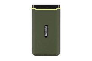 Твърд диск Transcend 2TB, External SSD, ESD380C, USB 3.2 Gen 2, Type C