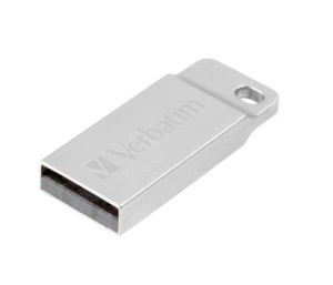 Памет Verbatim Metal Executive 64GB USB 2.0 Silver