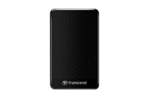 Твърд диск Transcend 2TB StoreJet 2.5" A3, Portable HDD, USB 3.1, Black