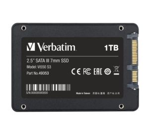 Твърд диск Verbatim Vi550 S3 2.5