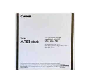 Консуматив Canon Toner T03, Black