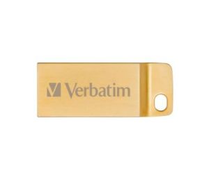 Памет Verbatim Metal Executive 64GB USB 3.0 Gold