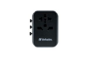Адаптер Verbatim UTA-03 Universal Travel Adapter with 1 x USB-C PD 30W & QC 3.0 / 2 x USB-C / 2 x USB-A