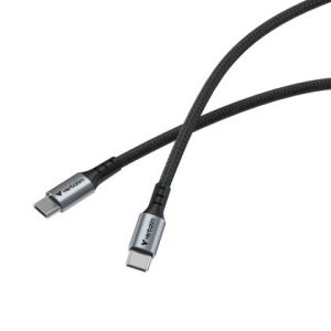 Кабел Verbatim Sync & Charge USB C to USB C 100W 120 cm
