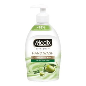 Течен сапун Medix Помпа 400 ml Creamy Olive