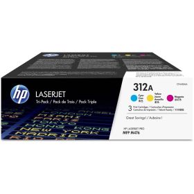 Консуматив HP 312A 3-pack CYM Original LaserJet Toner Cartridges (CF440AM)