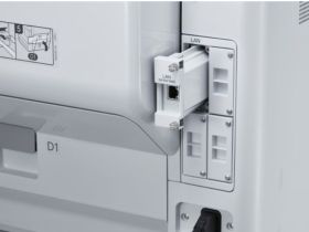 Мастилоструйно многофункционално устройство Epson WorkForce RIPS WF-C879RDTWFC