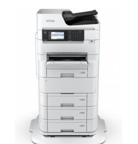 Мастилоструйно многофункционално устройство Epson WorkForce RIPS WF-C879RDTWFC