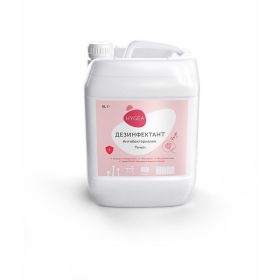Дезинфектант HYGEA Течен с био розова вода, 5 l
