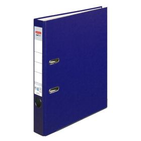 Класьор Herlitz Max PP, метален кант, A4 5 cm Син