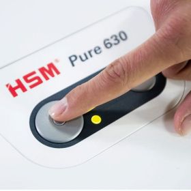 Шредер HSM Pure 630 X15 15 листа, 130 l