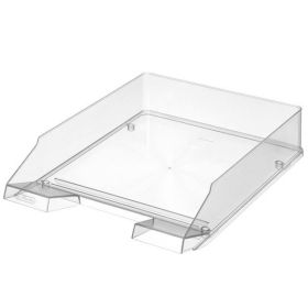 Хоризонтална поставка Herlitz Classic Пластмасова, Прозрачна