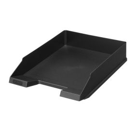 Хоризонтална поставка Herlitz Classic Пластмасова, Черна