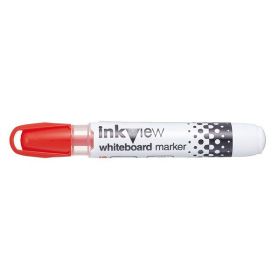 Маркер за бяла дъска Uni InkView PWB-202 Объл връх 1.8-2.2 mm Червен