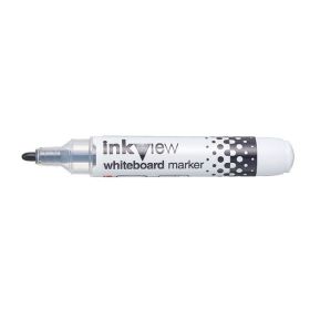 Маркер за бяла дъска Uni InkView PWB-202 Объл връх 1.8-2.2 mm Черен