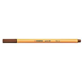 Тънкописец Stabilo Point 88 0.4 mm Кафяв