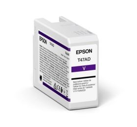 Консуматив Epson Singlepack Violet T47AD UltraChrome Pro 10 ink 50ml