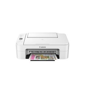 Мастилоструйно многофункционално устройство Canon PIXMA TS3151 All-In-One, White