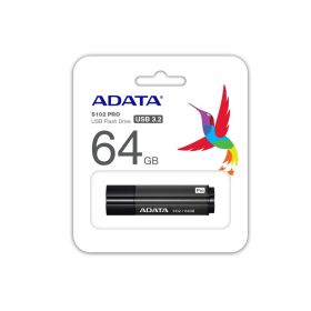Памет Adata 64GB S102P USB 3.2 Gen1-Flash Drive Titanium Gray