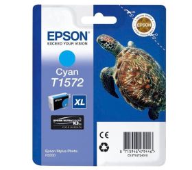 Консуматив Epson T1572 Cyan for Epson Stylus Photo R3000