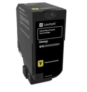 Консуматив Lexmark Yellow Return Programme Toner Cartridge
