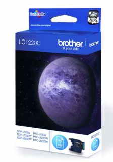 Консуматив Brother LC-1220C Ink Cartridge for DCP-J525W/DCP-J725DW/DCP-J925DW/MFC-J430W