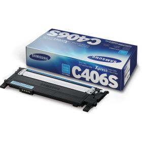 Консуматив Samsung CLT-C406S Cyan Toner Cartridge