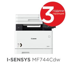 Лазерно многофункционално устройство Canon i-SENSYS MF744Cdw Printer/Scanner/Copier/Fax