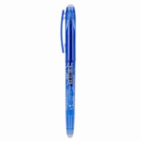 Гел химикалка с гума Office Point Erasable 0.7 mm Синя