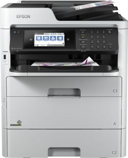 Мастилоструйно многофункционално устройство Epson WorkForce RIPS WF-C579RDTWF
