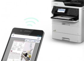 Мастилоструйно многофункционално устройство Epson WorkForce RIPS WF-C579RDTWF