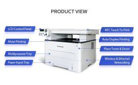 Лазерно многофункционално устройство Pantum M6700DW Laser MFP