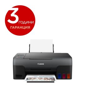 Мастилоструйно многофункционално устройство Canon PIXMA G2460 All-In-One, Black