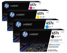 Консуматив HP 657X High Yield Black Original LaserJet Toner Cartridge (CF470X)