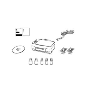 Мастилоструйно многофункционално устройство Canon PIXMA G3420 All-In-One, Black