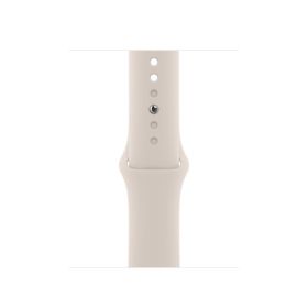 Часовник Apple Watch SE2 GPS + Cellular 40mm Starlight Aluminium Case with Starlight Sport Band - Regular