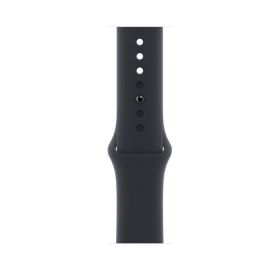 Часовник Apple Watch SE2 GPS 44mm Midnight Aluminium Case with Midnight Sport Band - Regular