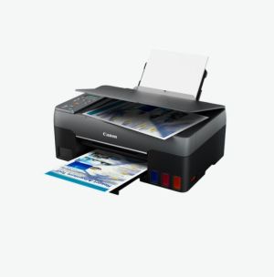 Мастилоструйно многофункционално устройство Canon PIXMA G3460 All-In-One, Black